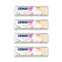 Demak'Up Sensitive rond wattenschijfjes 4-pack