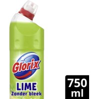Glorix Toiletreiniger lime zonder bleek