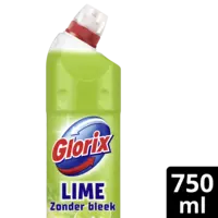 Glorix Toiletreiniger lime zonder bleek