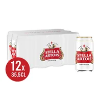 Stella Artois Belgium pils 12-pack bel