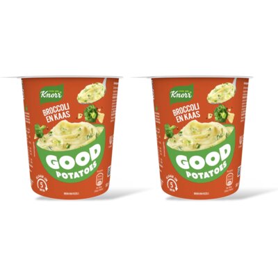 pdp-image-Knorr Good potatoes broccoli en kaas 2-pack