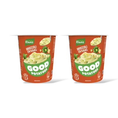 pdp-image-Knorr Good potatoes broccoli en kaas 2-pack