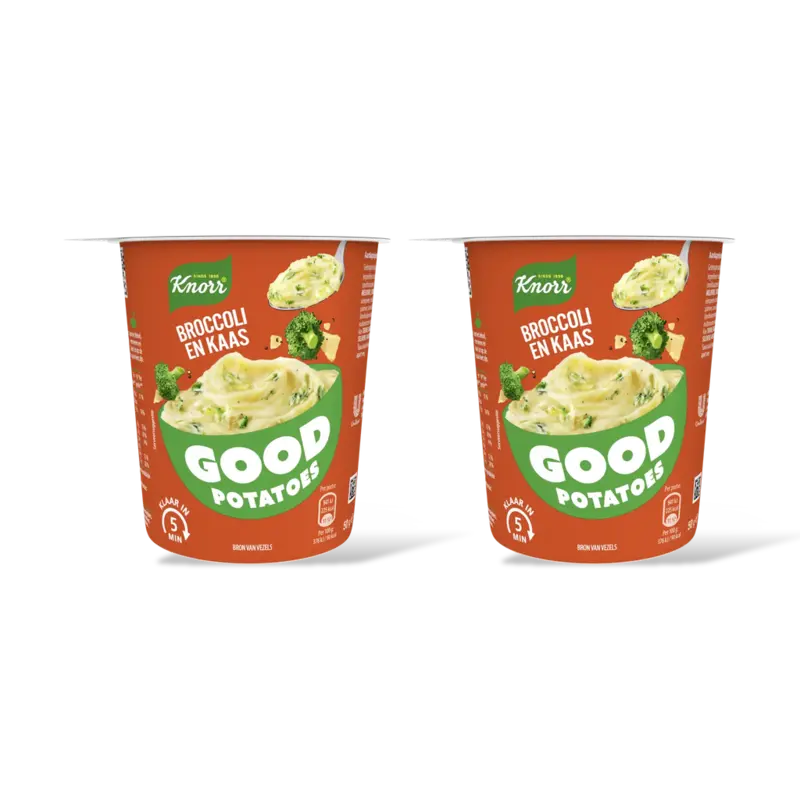 Good potatoes broccoli en kaas 2-pack