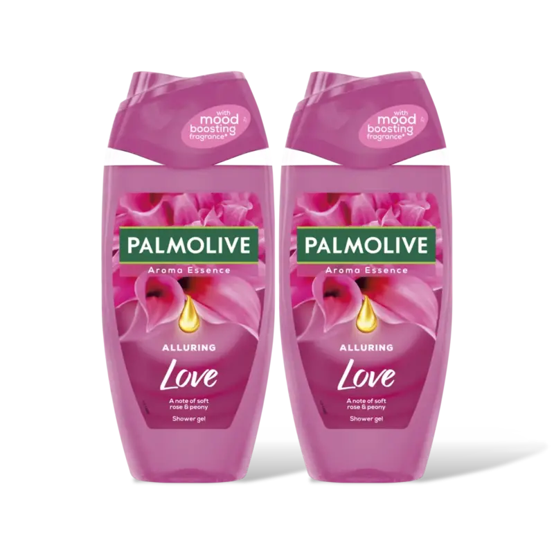 Palmolive Aroma ess alluring love douchegel 2-pack