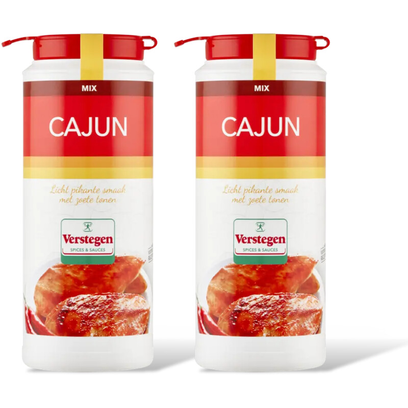 Verstegen Kruidenmix cajun 2-pack