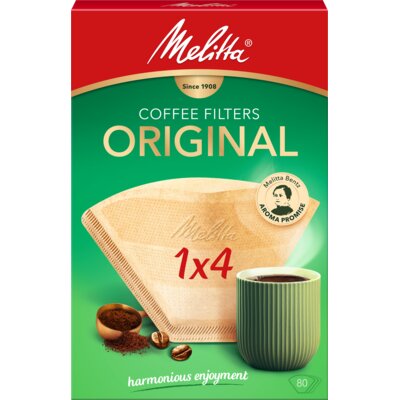 pdp-image-Melitta Original koffiefilters 1x4 bruin