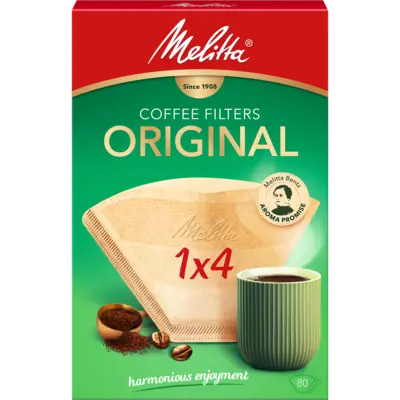 pdp-image-Melitta Original koffiefilters 1x4 bruin