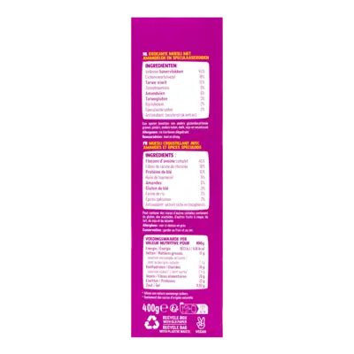 pdp-image-Holie's Crunchy muesli protein speculaas