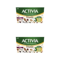 Activia Yoghurt muesli 2-pack