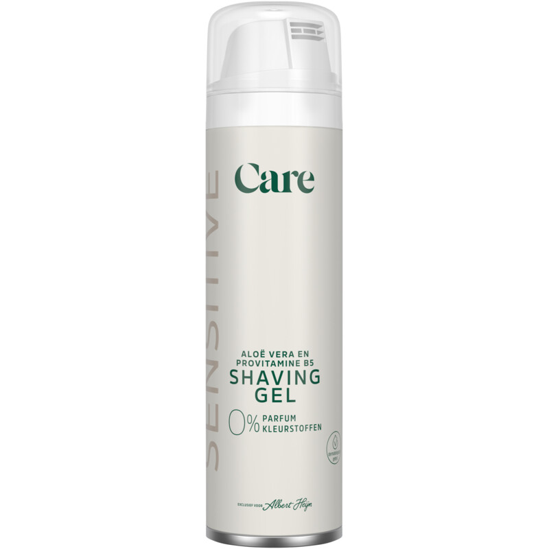 Een afbeelding van Care Sensitive shaving gel