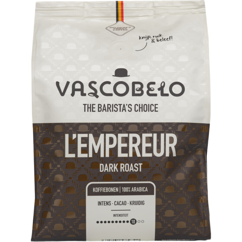 Vascobelo L'empereur medium roast koffiebonen