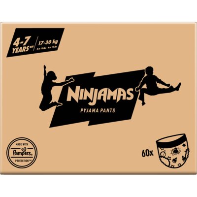 pdp-image-Pampers Ninjamas pyjama pants space 4-7 years