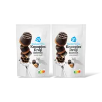 AH Knoopjesdrop salmiak suikervrij 2-pack