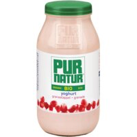 Pur Natur Bio yoghurt granaatappel