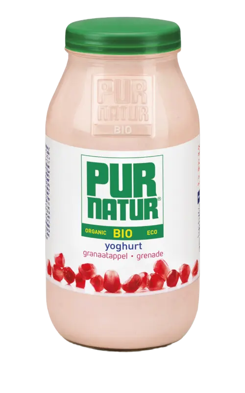 Pur Natur Biologische yoghurt granaatappel