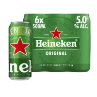 Heineken Premium pilsener 6-pack