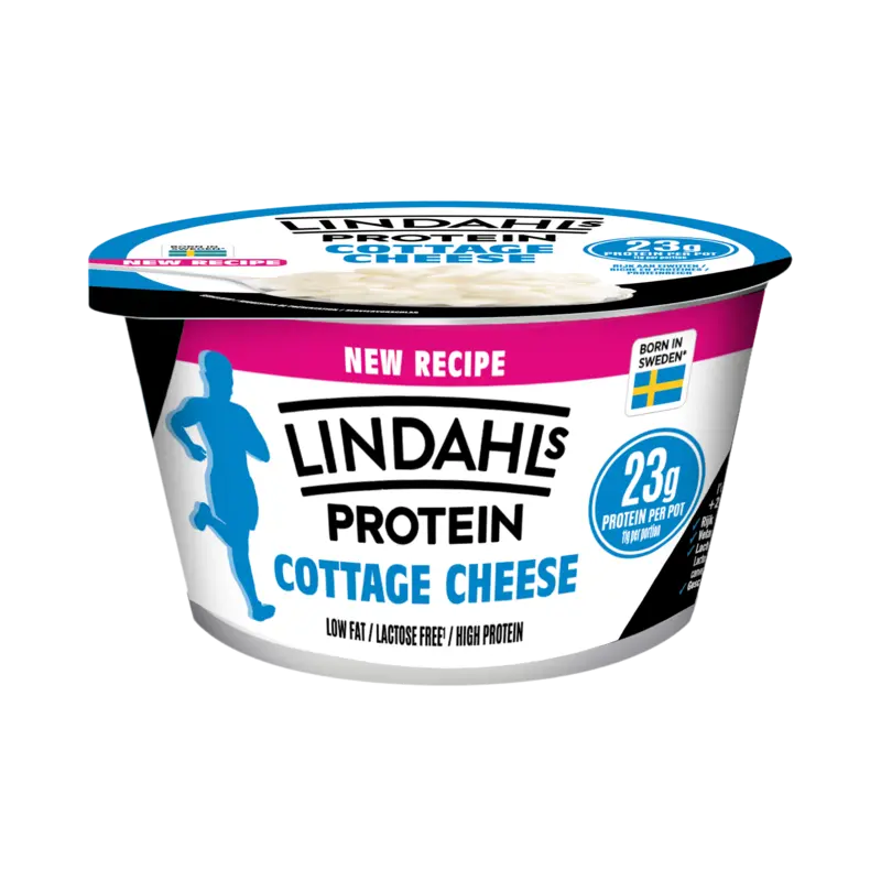 High protein cottage cheese