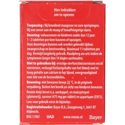 pdp-image-Rennie Anijs kauwtabletten