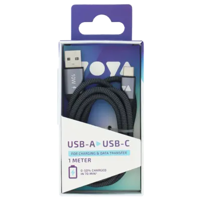 pdp-image-VOYA USB-A naar USB-C kabel 1 meter