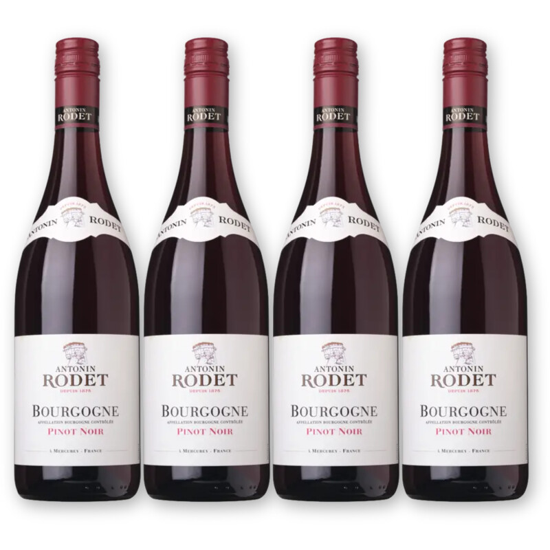 Antonin Rodet Antonin Rodet Bourgogne PN 4 flessen