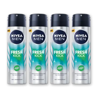 pdp-image-NIVEA Men fresh kick deodorant 4-pack