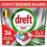 Een afbeelding van Dreft Platinum plus vaatwascapsules original