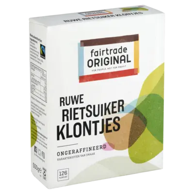 pdp-image-Fairtrade Original Rietsuikerklontjes