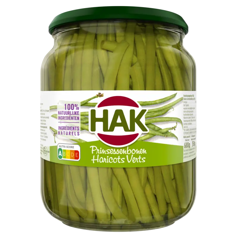 Hak Haricots verts
