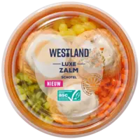Westland Luxe zalm schotel