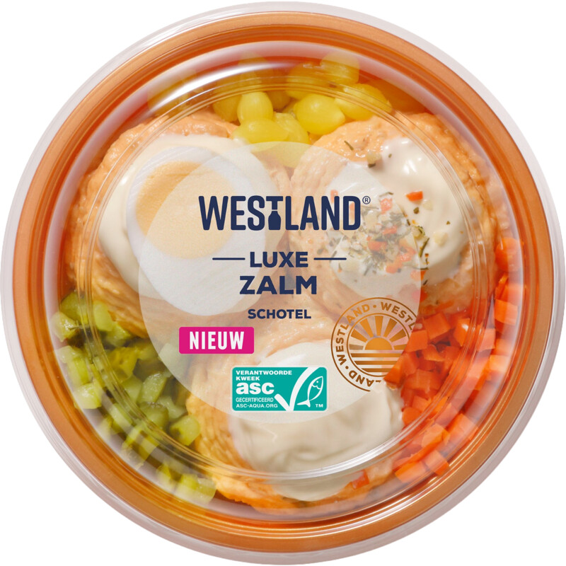 Westland Luxe zalm schotel