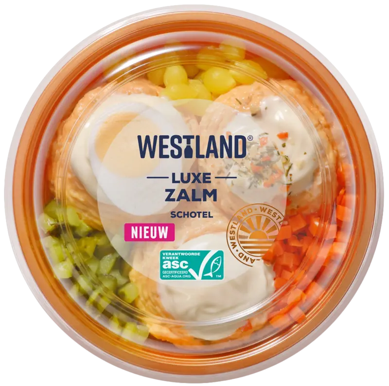 Westland Luxe zalm schotel