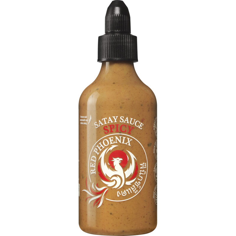 Een afbeelding van Red Phoenix Pindasaus pikant
