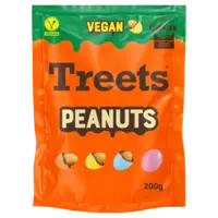 Treets Peanuts vegan