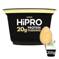 HiPRO Pudding vanille bel