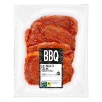 AH BBQ entrecote steak smoked paprika