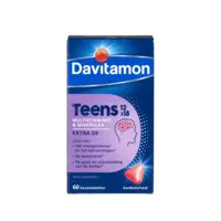 Davitamon Teens multivitamines & mineralen bel