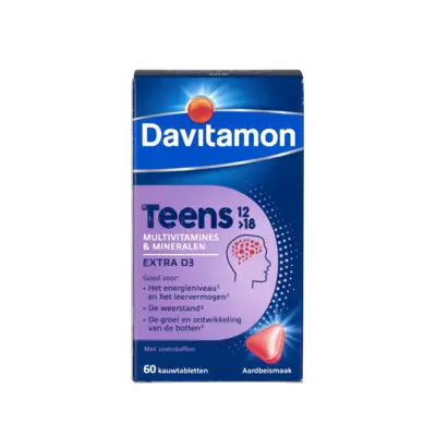pdp-image-Davitamon Teens multivitamines & mineralen bel