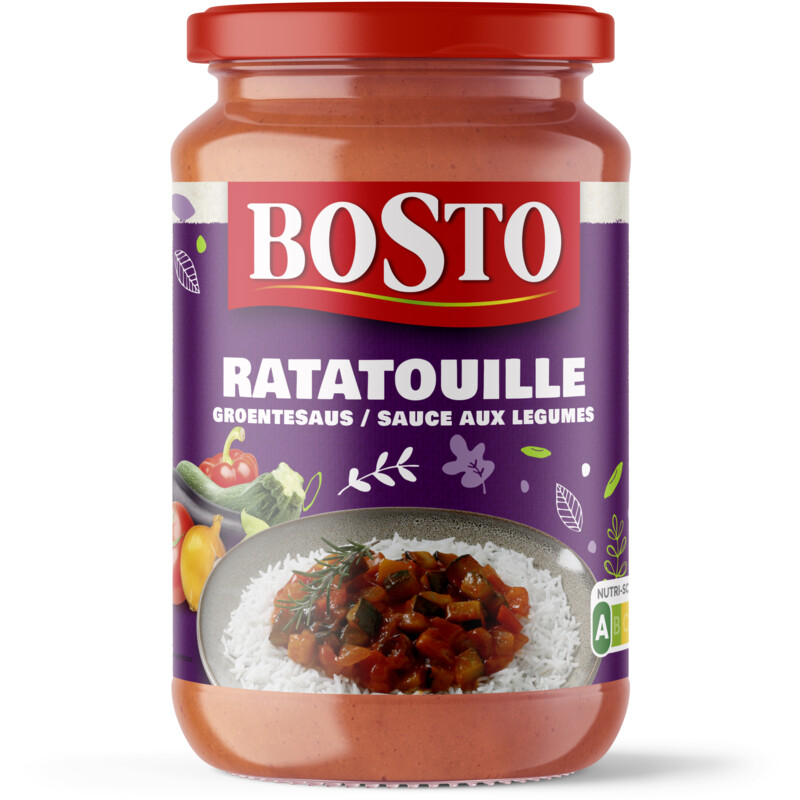 Een afbeelding van Bosto Saus ratatouille bel