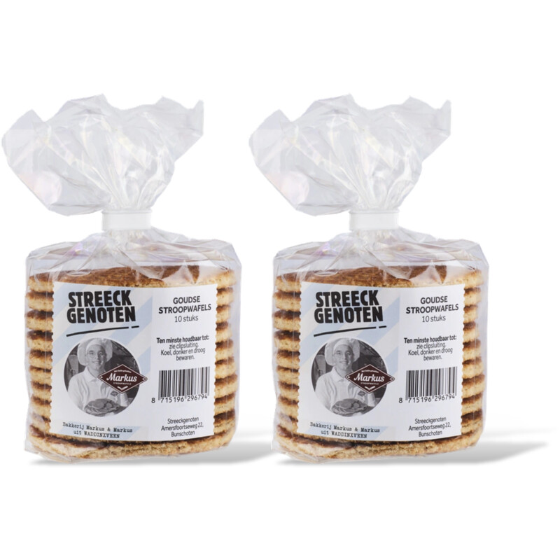 Streeckgenoten Stroopwafels 2-pck