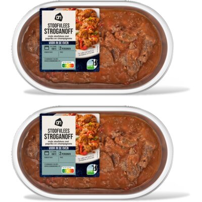 pdp-image-AH Voor in de oven stoofvlees stroganof 2pk