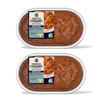 pdp-image-AH Voor in de oven stoofvlees stroganof 2pk