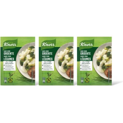 pdp-image-Knorr Saus voor groente 3-pack