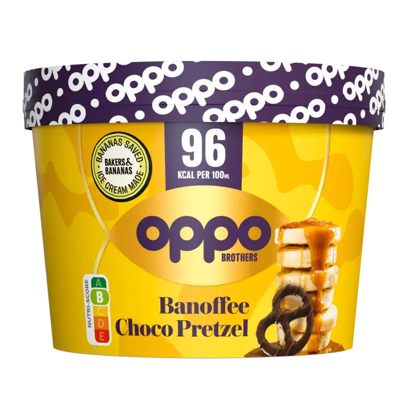 Oppo Brothers Banoffee choco pretzel