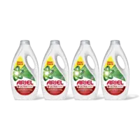 Ariel Vloeibaar+ ultra wasmiddel 4-pck