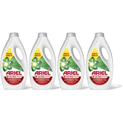 pdp-image-Ariel Vloeibaar+ ultra wasmiddel 4-pck