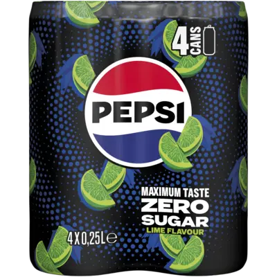 pdp-image-Pepsi Zero sugar lime 4-pack