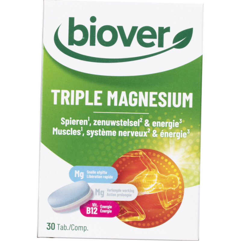 Een afbeelding van Biover Triple magnesium bel