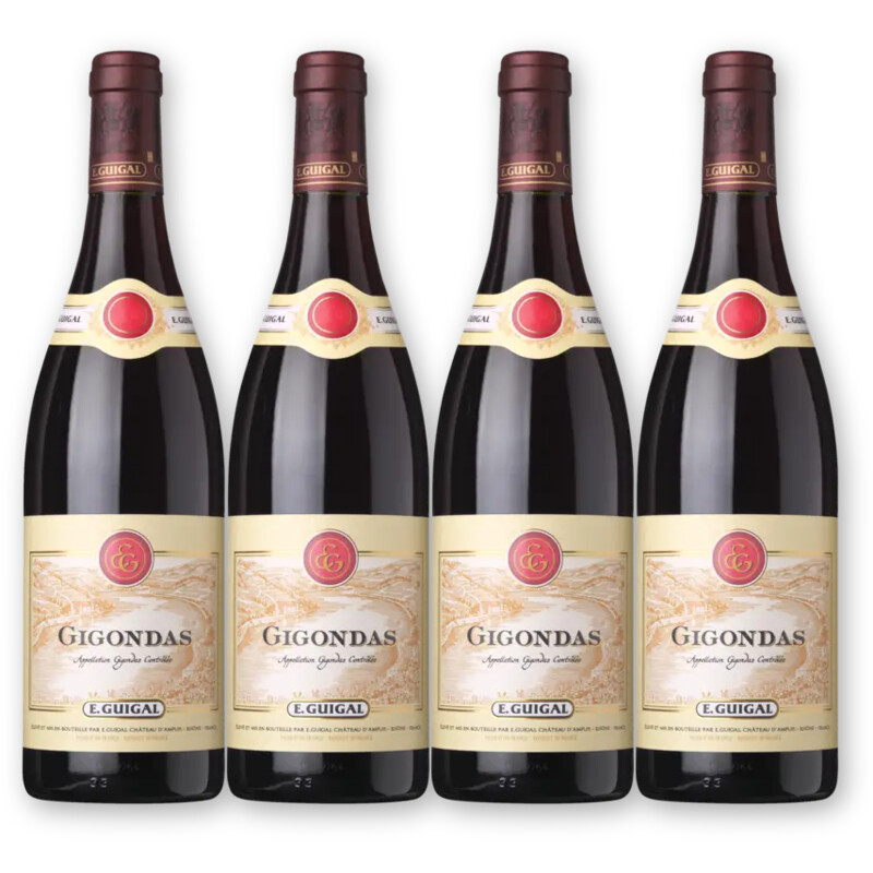E. Guigal E. Guigal Gigondas 4 flessen