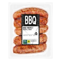 AH BBQ worst bacon & onion