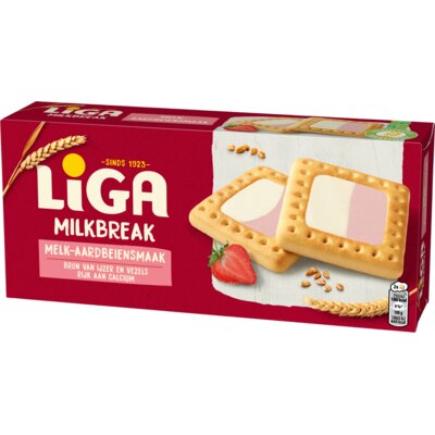 pdp-image-Liga Milkbreak melk-aardbeiensmaak